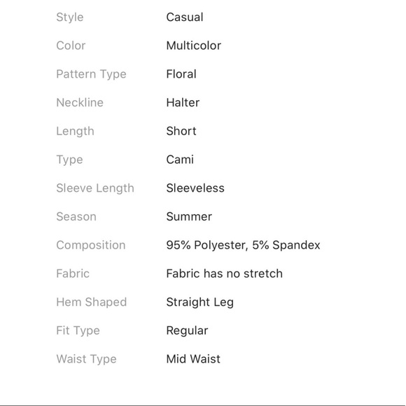 Katy Floral Romper - Picture 7 of 8